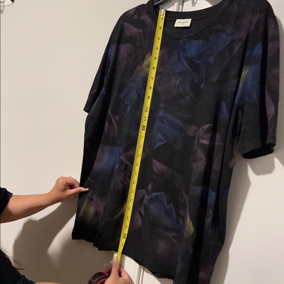 Saint Laurent Tie Dye tee. Size Large. Worn once - Picture 4 of 8